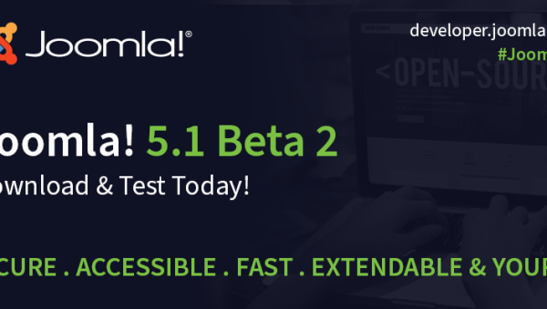 Joomla! 5.1.0 Beta 2 Sürümü Yayınlandı
