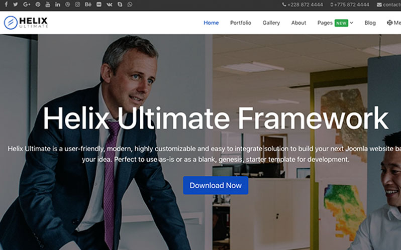 Helix Ultimate Framework Tema