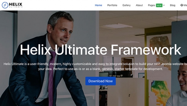 Helix Ultimate Framework Tema