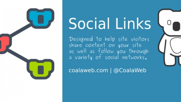 CoalaWeb Social Links