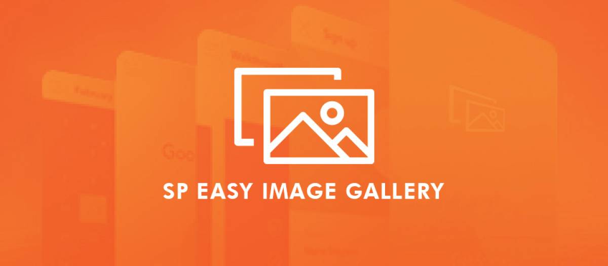 SP Easy Image Gallery