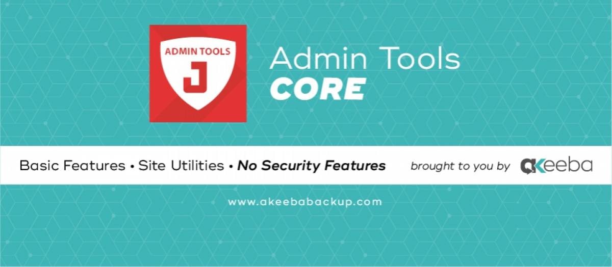 Admin Tools - Joomla Yönetici Araçları