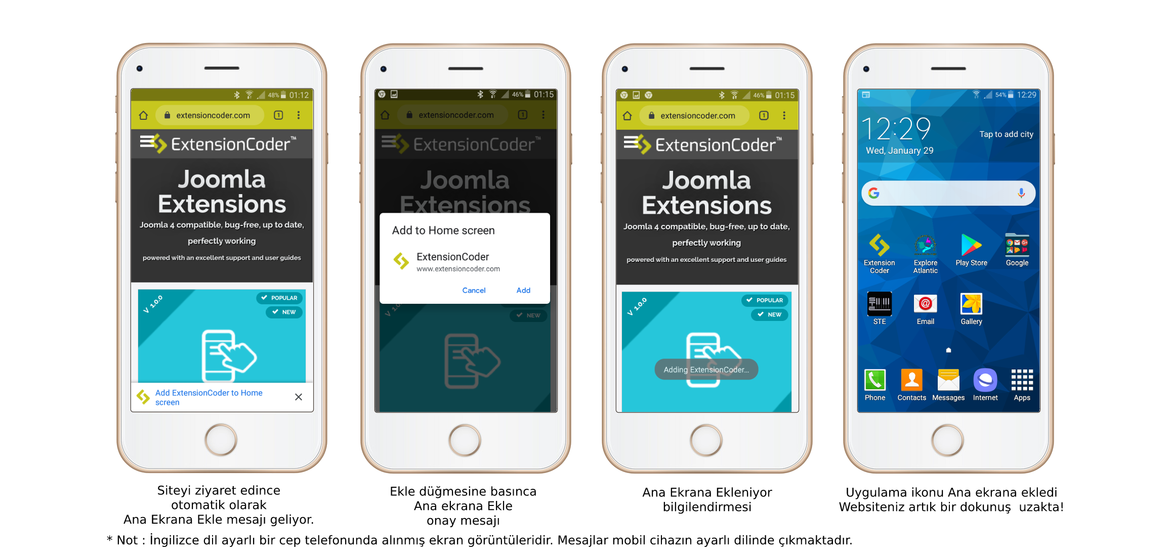 Joomla Progressive Web App