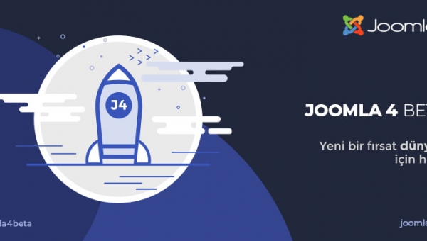 Joomla! 4.0 Beta Yayınlandı