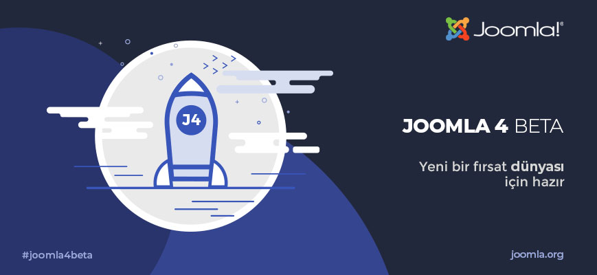 Joomla 4 Beta 5 ve Joomla 3.1 Alpha 3 Yayınlandı