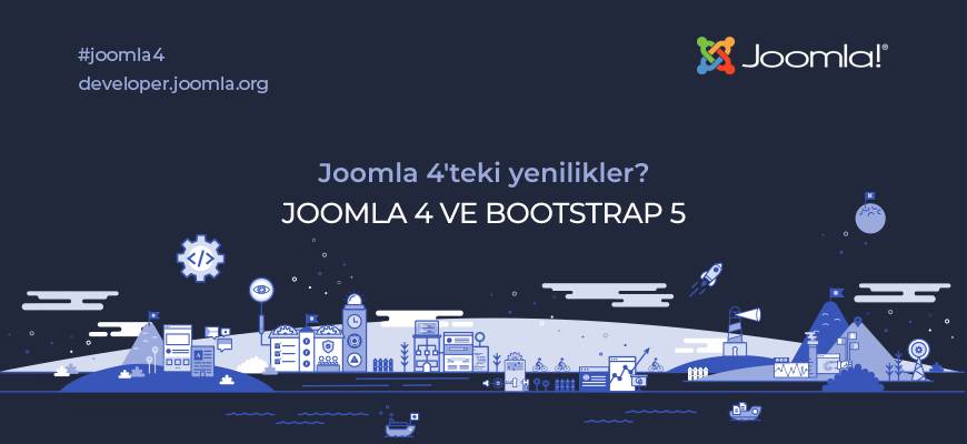 Joomla 4.0 Bootstrap 5 İle Gelecek
