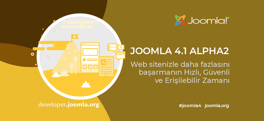 Joomla 4.1.0 Alpha 2 - İçinde ne olduğunu keşfedin