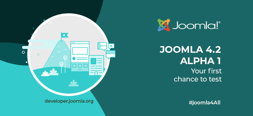 Joomla 4.2 Alfa 1 - İlk test şansınız