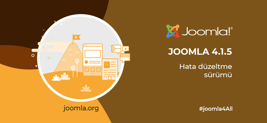 Joomla 4.1.5 ve 3.10.10 Kararlı sürüm