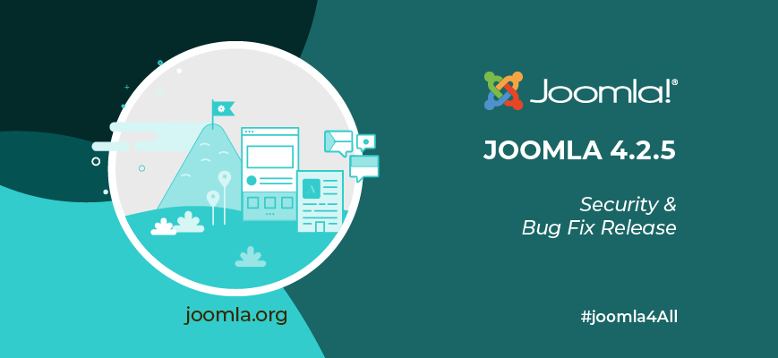 Joomla 4.2.5 Güvenlik ve Hata Düzeltme sürümü
